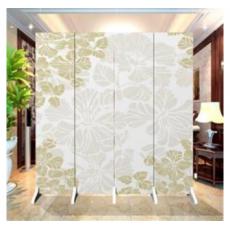 屏風(fēng)隔斷時(shí)尚現(xiàn)代中式客廳玄關(guān)門創(chuàng)意簡約座屏酒店辦公室折屏 防水免安裝 雙面屏風(fēng) 082