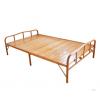 竹床折疊床單人辦公室午睡家用1米1.2米雙人簡(jiǎn)易多功能經(jīng)濟(jì)型加厚
