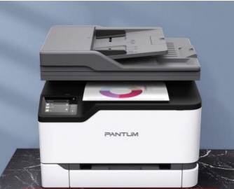 奔圖Pantum CM2200FDN彩色激光多功能一體機打印、復印、掃描、傳真